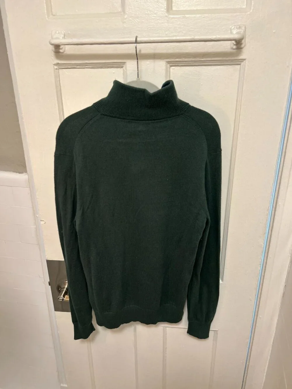 Dark Green J. Crew Quarter Zip